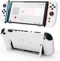 Geekshare Slim Protective Case Compatible with Switch 2 (2025), Anti-Scratche and Shock-Absorption Dockable Hard Shell for Switch 2 Game Console - Star Angel Cat