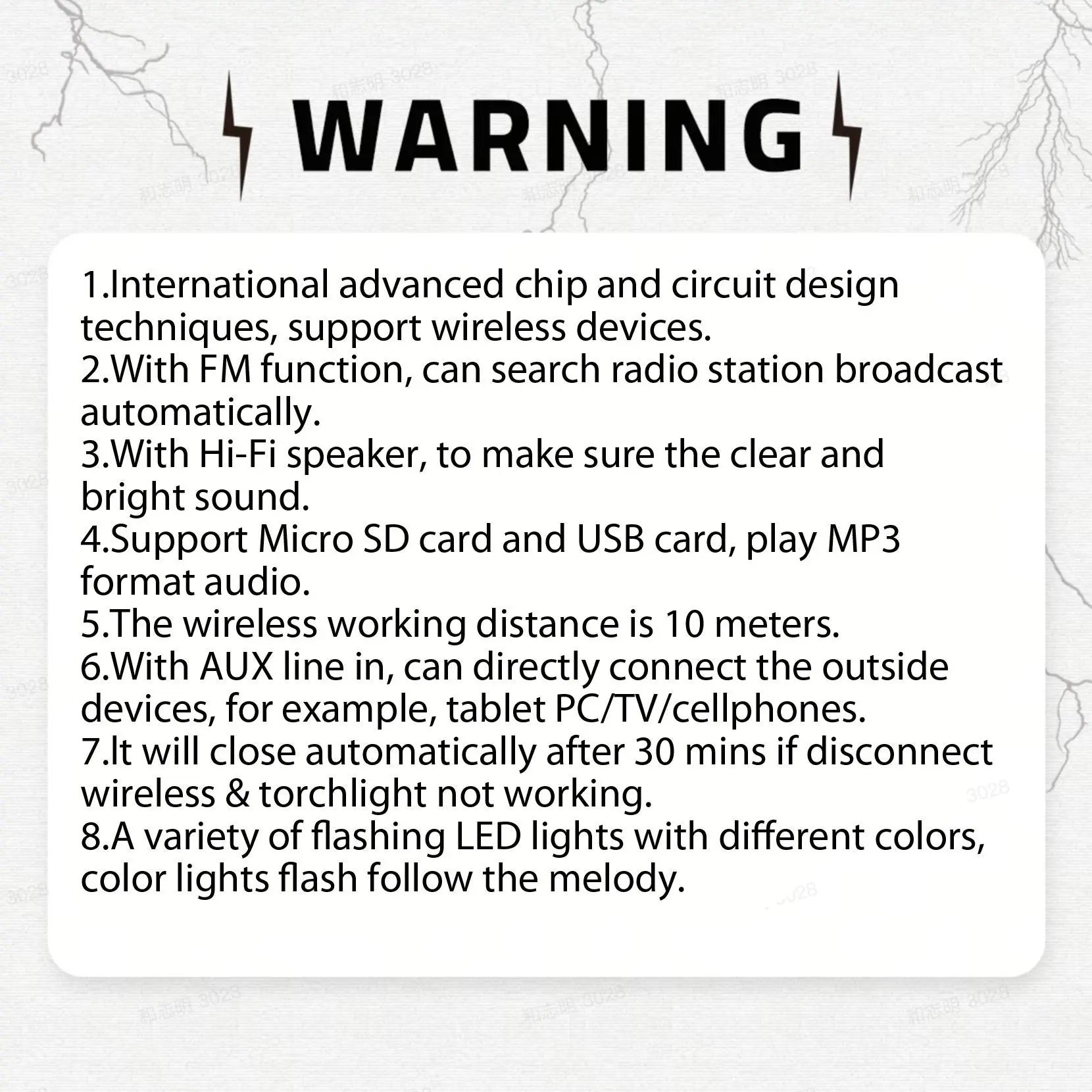T&G Wireless Speaker, 1 Count Portable Subwoofer Speaker, Waterproof Bluetooth-Compatible Speaker, Mini Speaker for Outdoor, Home, Office, Audio