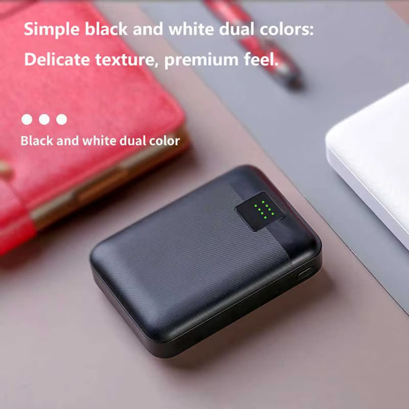 50000Mah Powerbank for Heating Vest Jacket Gloves Heated Auxiliary Battery DC 7.4V Portable Powerbank Electric Heating Equipment