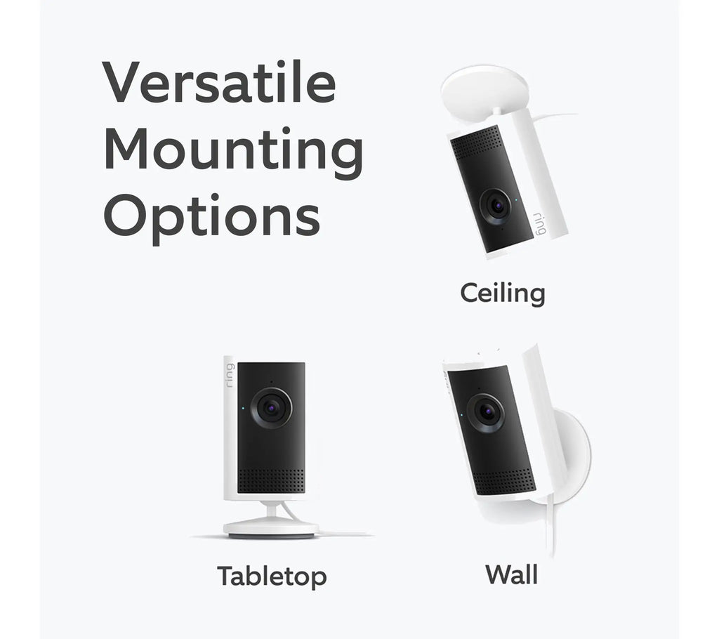 Ring Battery Doorbell+Indoor Cam plus + Ring Assist Plus