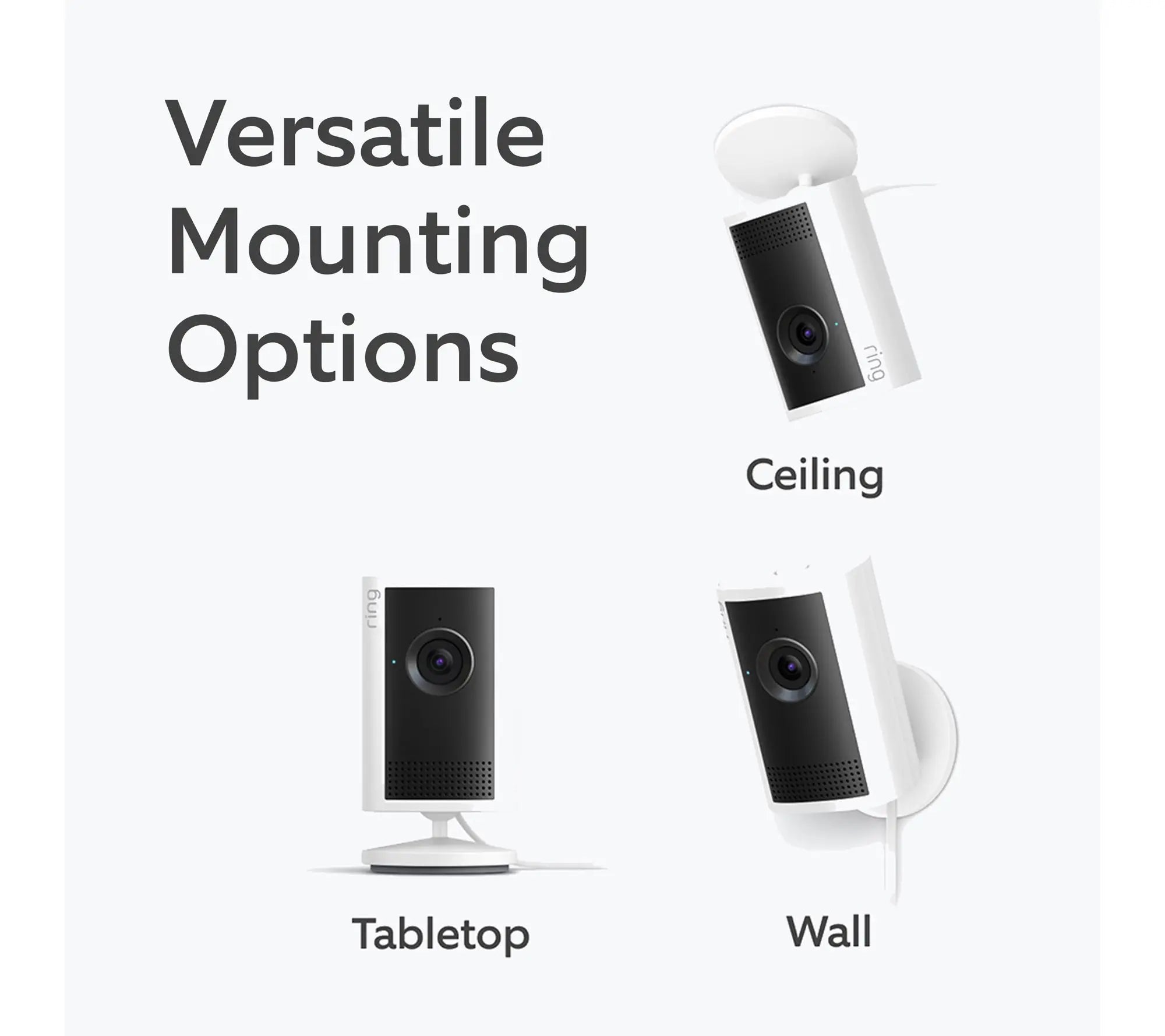 Ring Battery Doorbell+Indoor Cam plus + Ring Assist Plus
