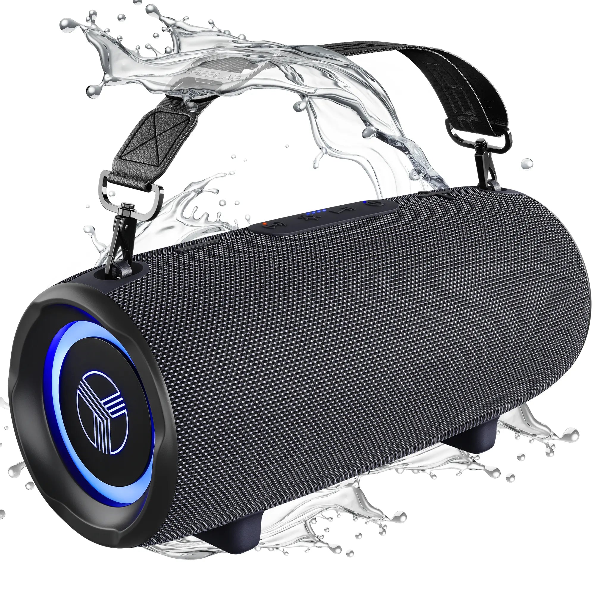Treblab Hd-Max - 60W Bluetooth Speaker, 20H Battery, Powerbank