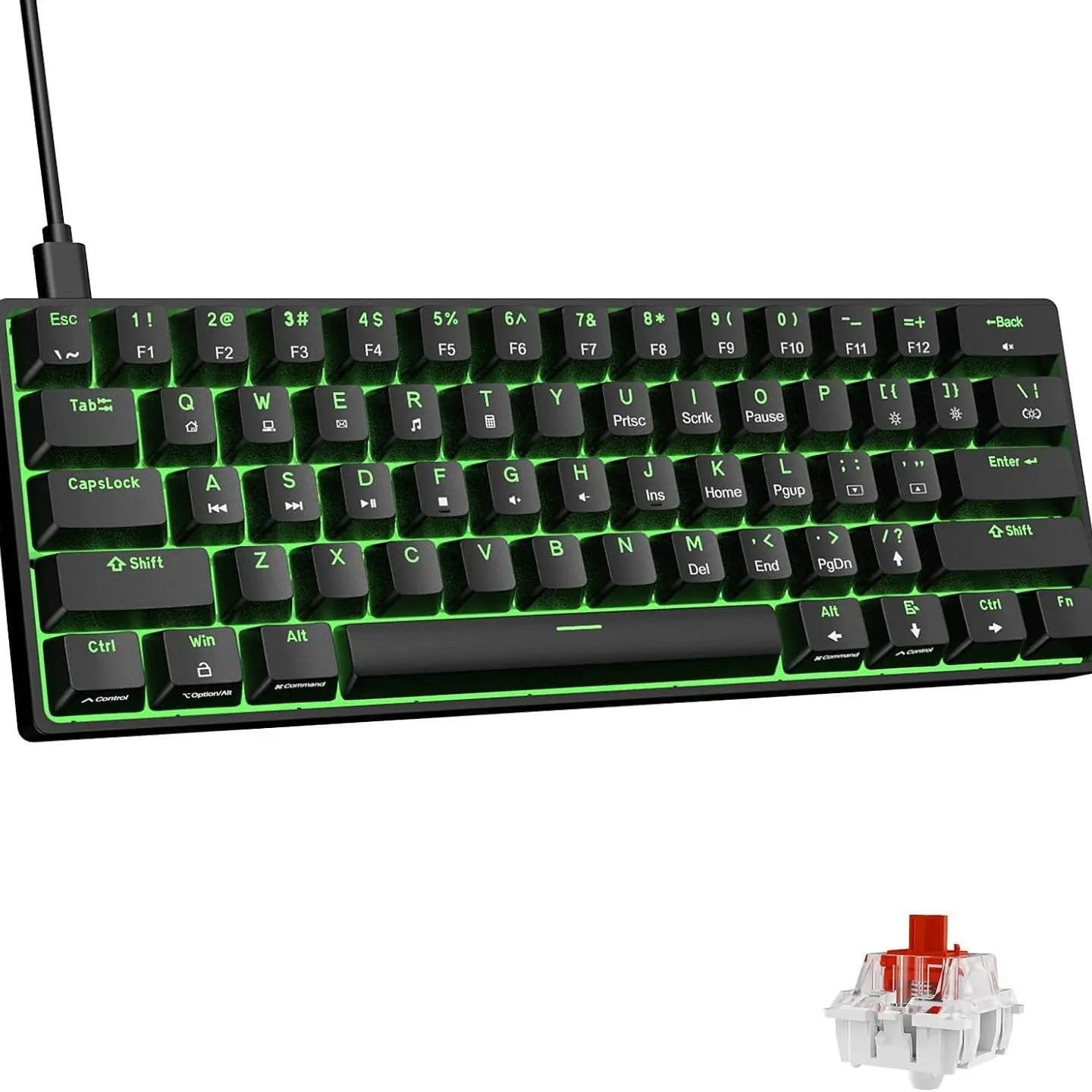 DIERYA DK61SE Mechanical Gaming Keyboard